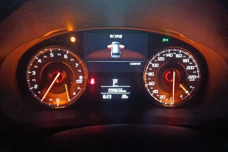 Used Acura CDX 2019 1.5T Two-Wheel Drive Deluxe Edition Instrument Cluster