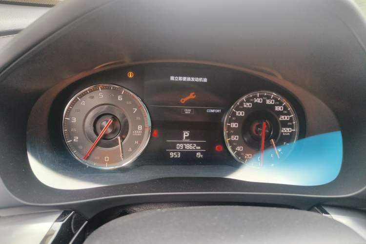 Used Acura CDX 2019 1.5T Two-Wheel Drive Enjoyment Edition Instrument Cluster