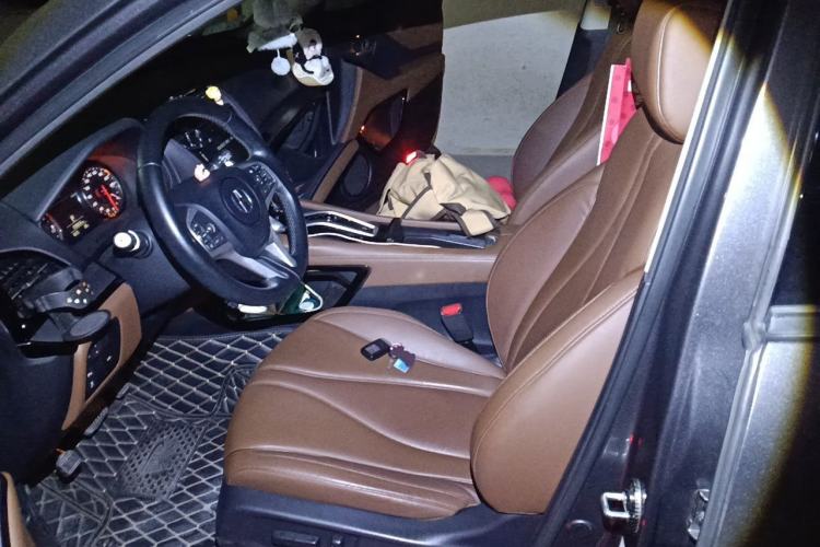 Used Acura CDX 2019 1.5T Two-Wheel Drive Deluxe Edition Left Front Seat