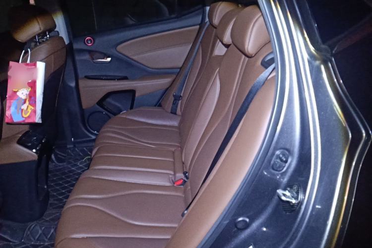 Used Acura CDX 2019 1.5T Two-Wheel Drive Deluxe Edition Left Rear Seat