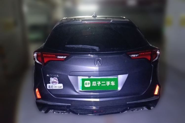 Used Acura CDX 2019 1.5T Two-Wheel Drive Deluxe Edition Rear