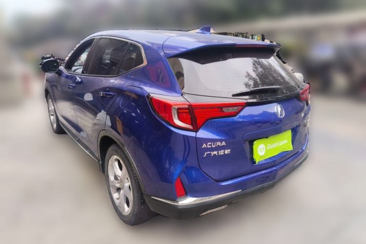 Used Acura CDX 2019 1.5T Two-Wheel Drive Enjoyment Edition Rear Left 45 Deg