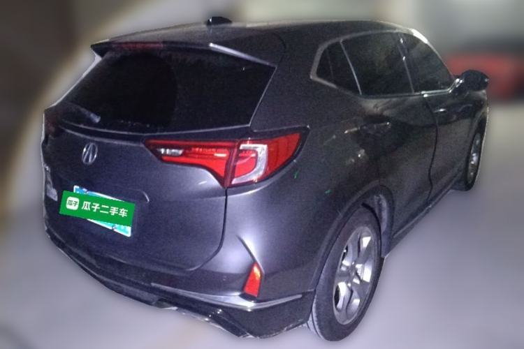 Used Acura CDX 2019 1.5T Two-Wheel Drive Deluxe Edition Rear Right 45 Deg