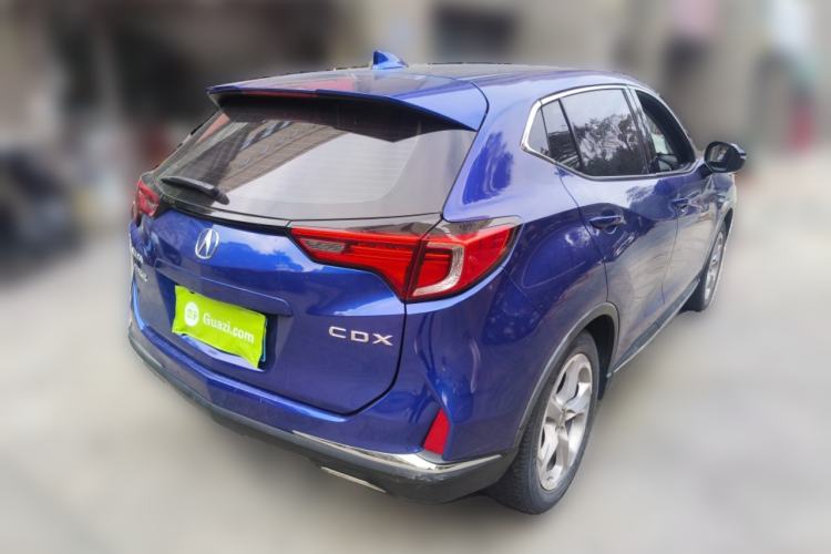 Used Acura CDX 2019 1.5T Two-Wheel Drive Enjoyment Edition Rear Right 45 Deg