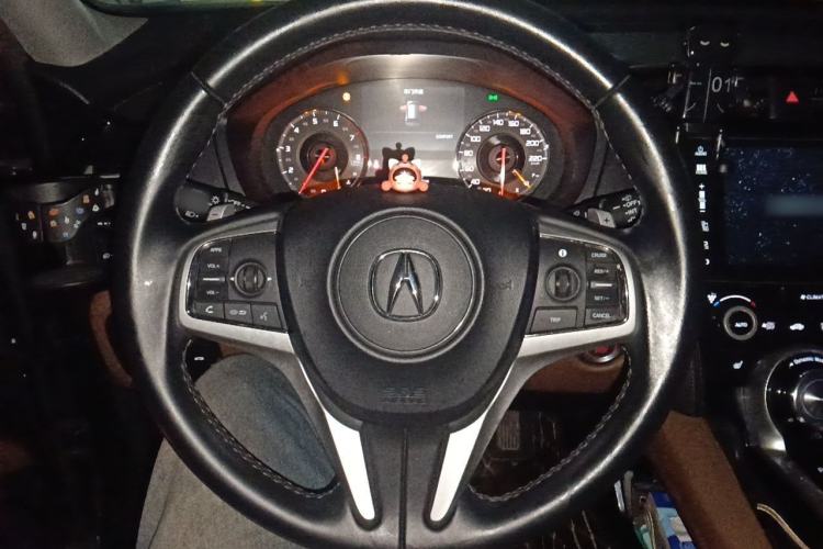 Used Acura CDX 2019 1.5T Two-Wheel Drive Deluxe Edition Steering Wheel