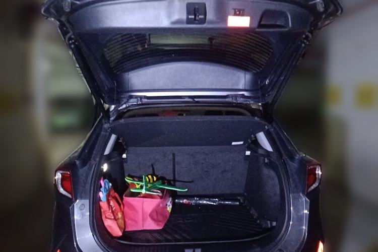 Used Acura CDX 2019 1.5T Two-Wheel Drive Deluxe Edition Trunk