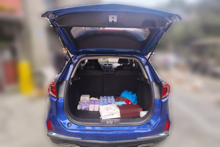 Used Acura CDX 2019 1.5T Two-Wheel Drive Enjoyment Edition Trunk