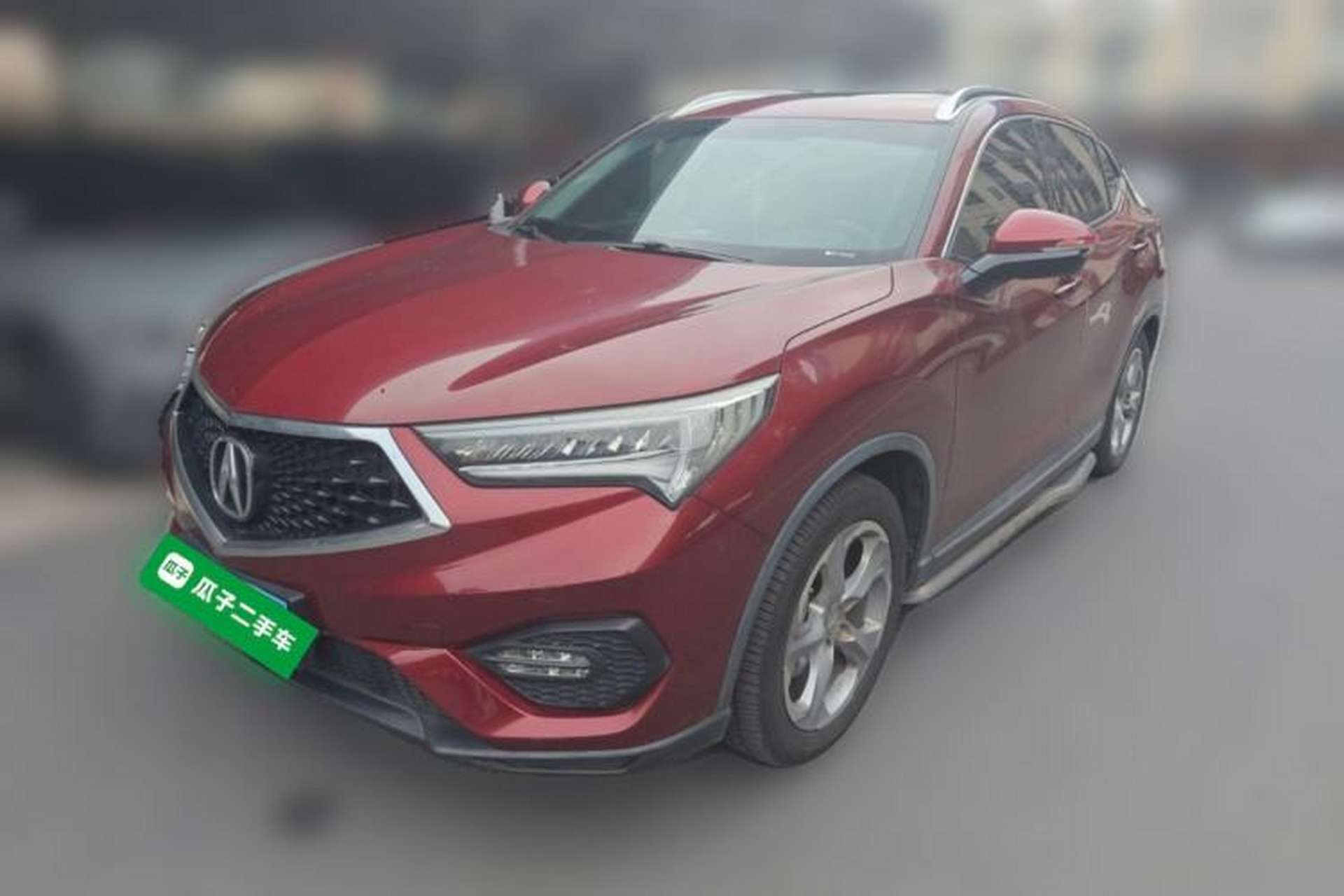 Used Acura CDX 2019 1.5T Two-Wheel Drive Deluxe Edition Front Left 45 Deg