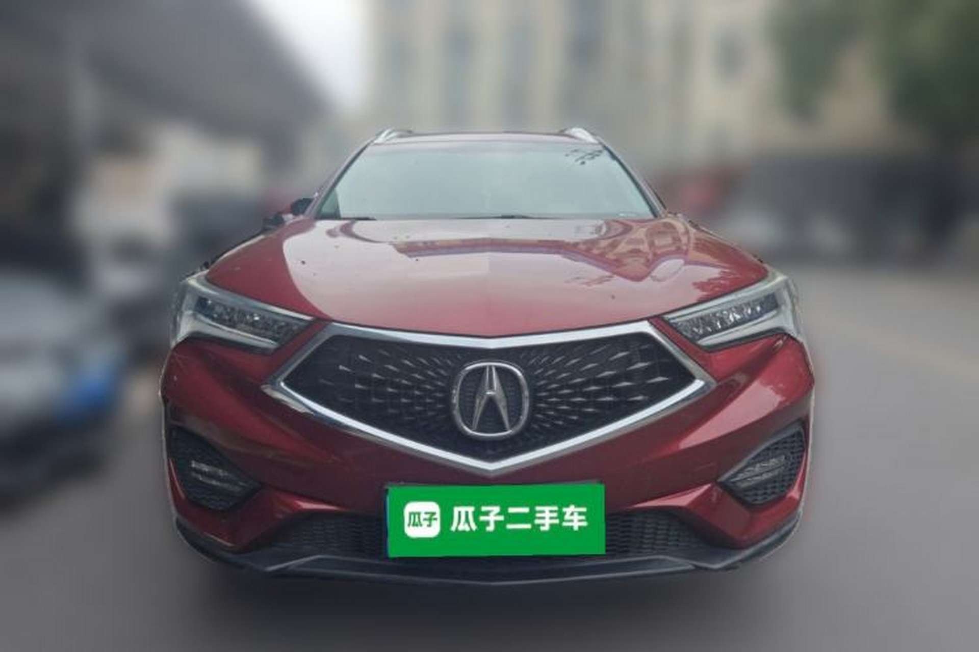 Used Acura CDX 2019 1.5T Two-Wheel Drive Deluxe Edition Front