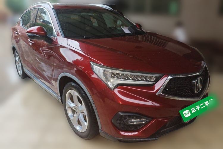 Used Acura CDX 2019 1.5T Two-Wheel Drive Enjoyment Edition Front Right 45 Deg