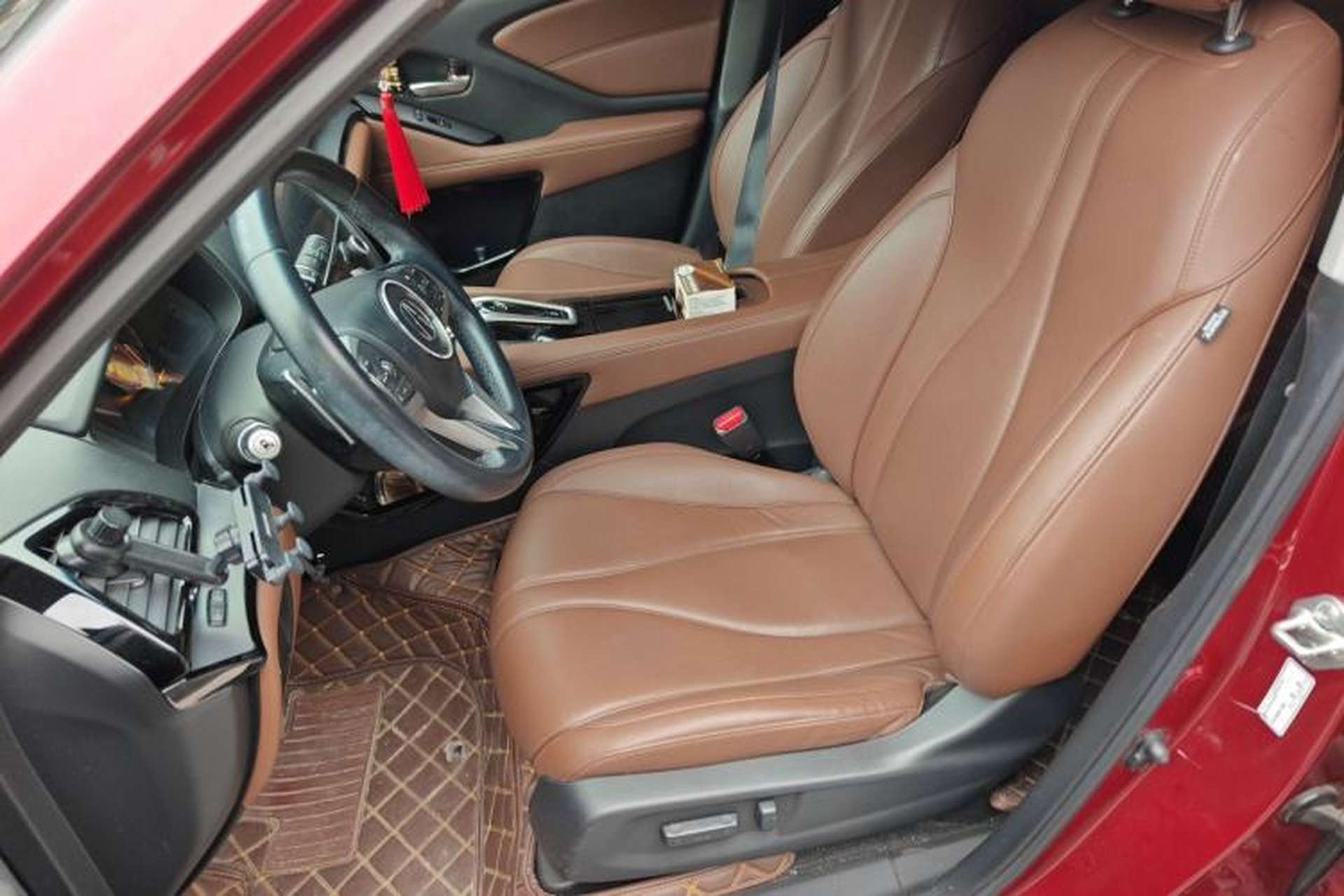 Used Acura CDX 2019 1.5T Two-Wheel Drive Deluxe Edition Left Front Seat