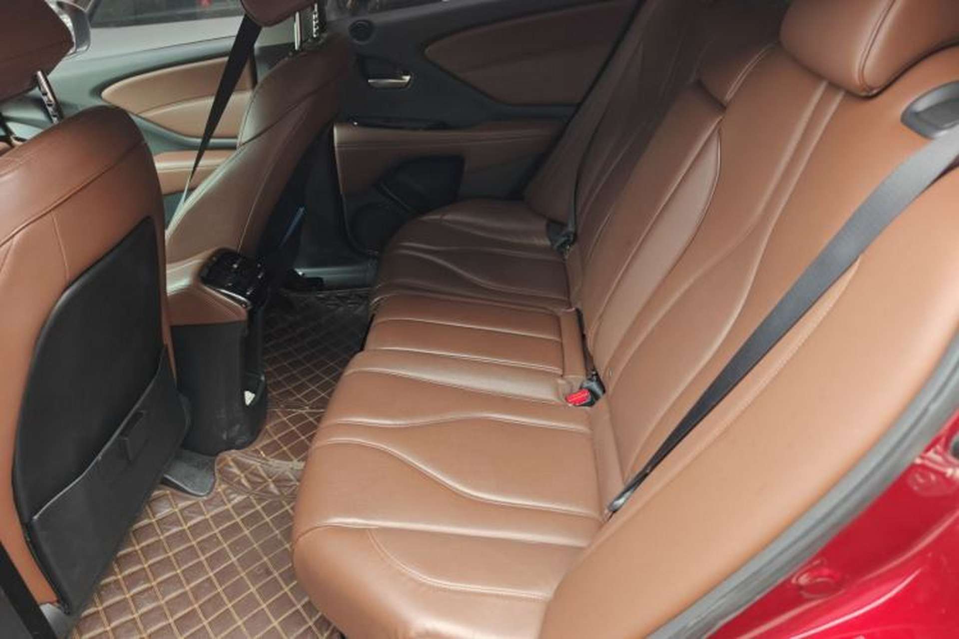 Used Acura CDX 2019 1.5T Two-Wheel Drive Deluxe Edition Left Rear Seat