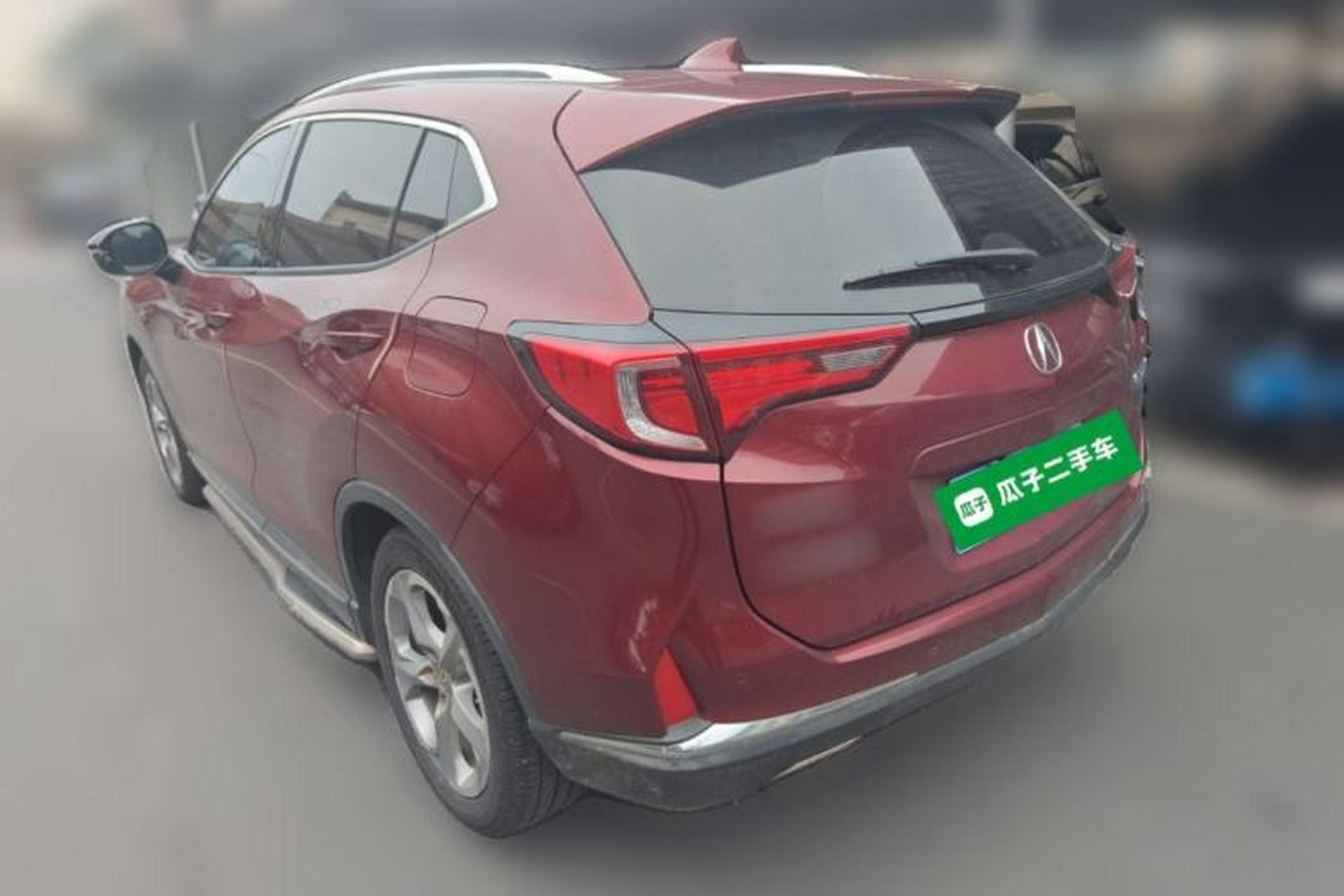 Used Acura CDX 2019 1.5T Two-Wheel Drive Deluxe Edition Rear Left 45 Deg