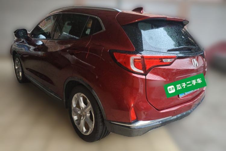 Used Acura CDX 2019 1.5T Two-Wheel Drive Enjoyment Edition Rear Left 45 Deg