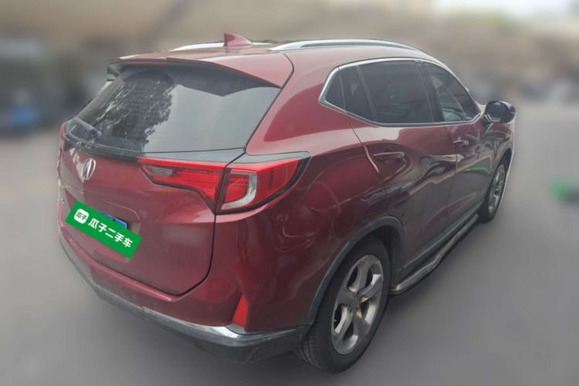 Used Acura CDX 2019 1.5T Two-Wheel Drive Deluxe Edition Rear Right 45 Deg
