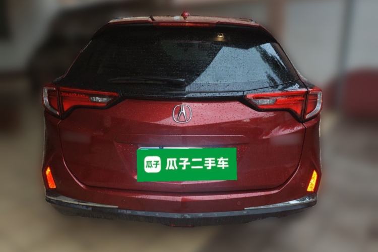 Used Acura CDX 2019 1.5T Two-Wheel Drive Enjoyment Edition Rear