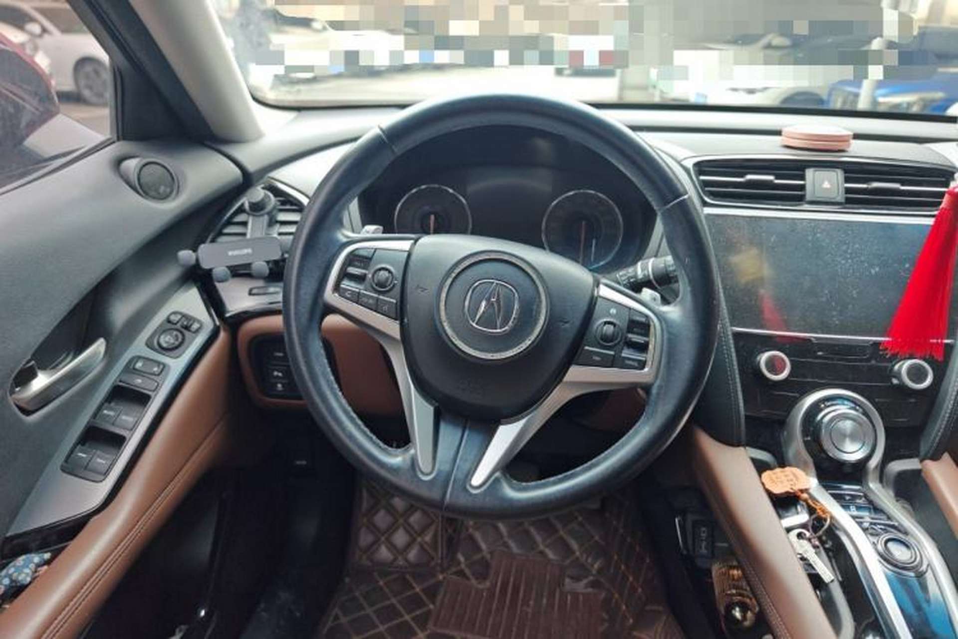 Used Acura CDX 2019 1.5T Two-Wheel Drive Deluxe Edition Steering Wheel