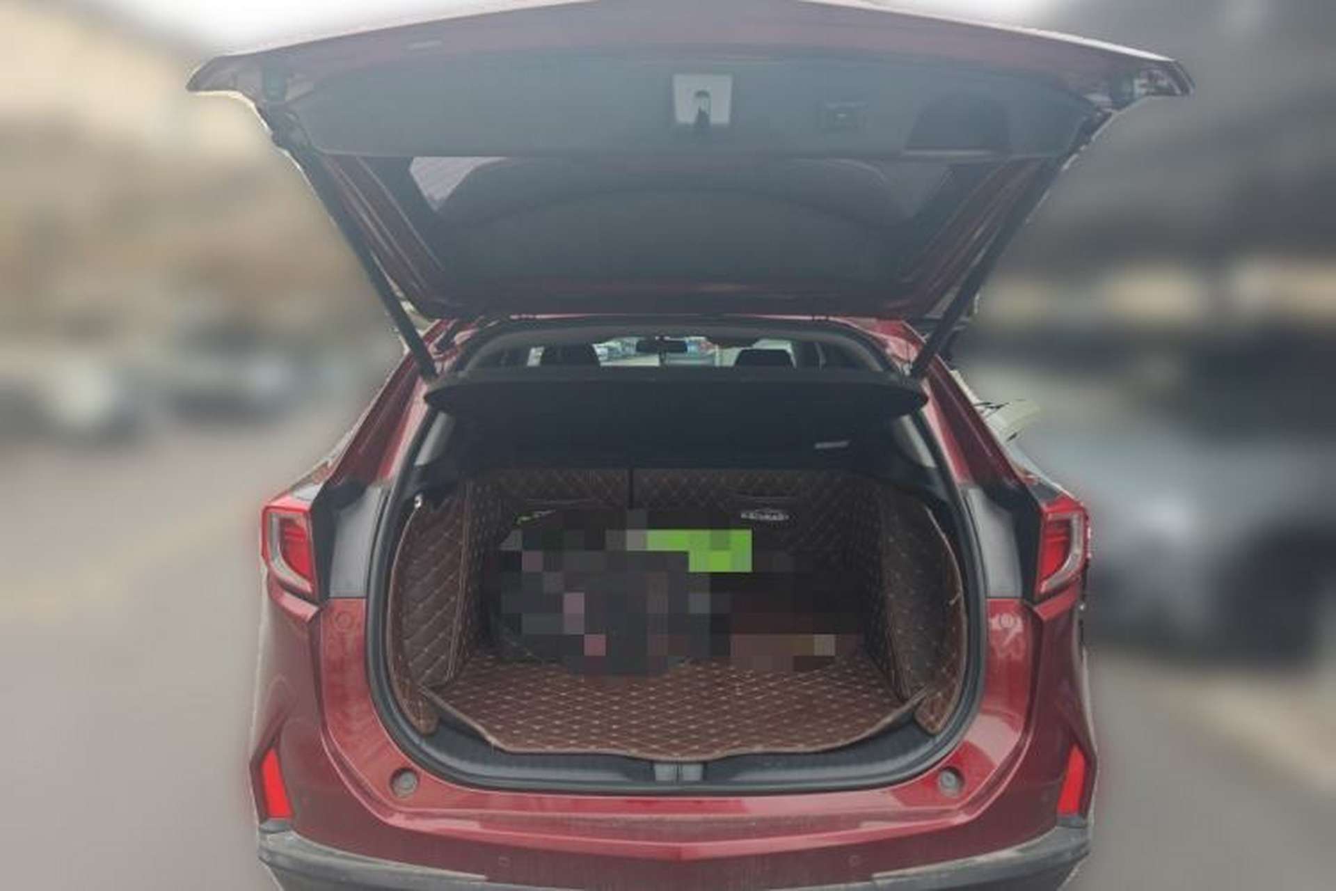 Used Acura CDX 2019 1.5T Two-Wheel Drive Deluxe Edition Trunk