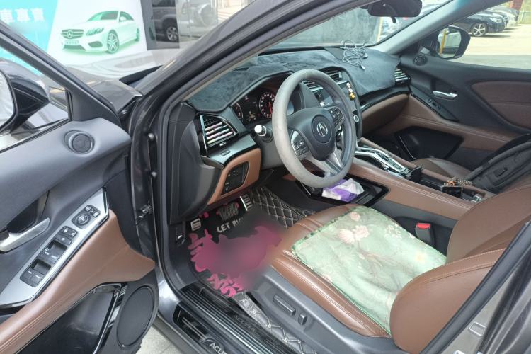 Used Acura CDX 2019 1.5T Two-Wheel Drive Deluxe Edition Driver Seat