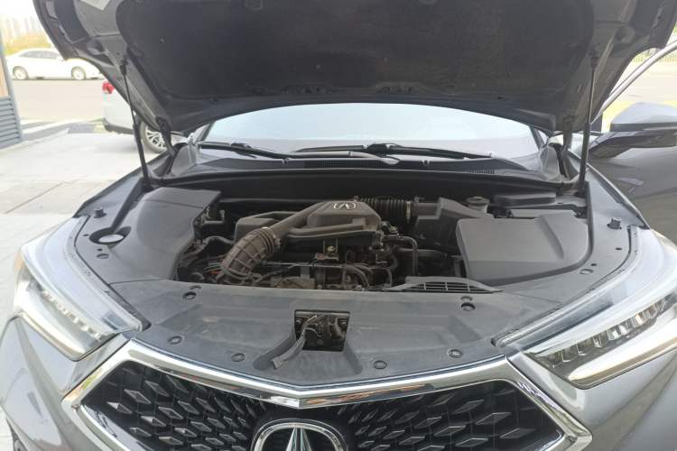 Used Acura CDX 2019 1.5T Two-Wheel Drive Deluxe Edition Engine Bay
