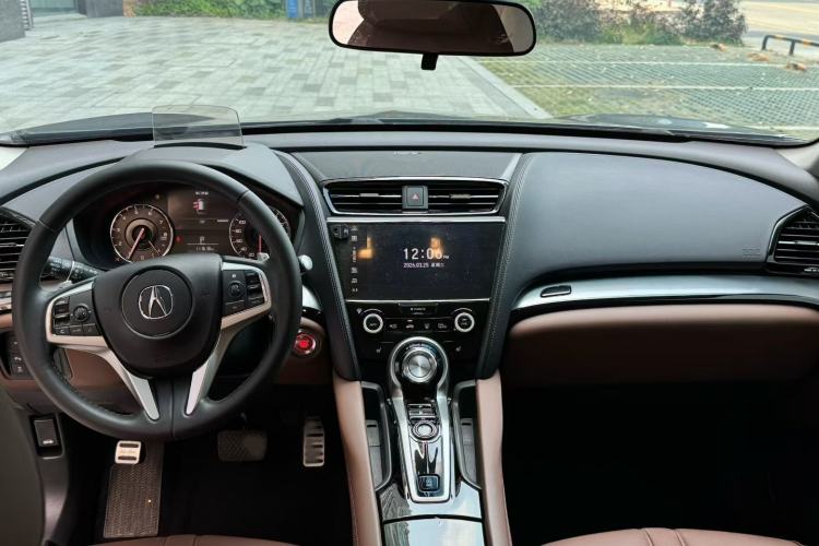 Used Acura CDX 2019 1.5T Two-Wheel Drive Deluxe Edition Exterior 9