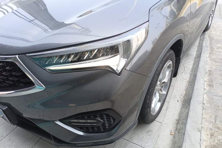 Used Acura CDX 2019 1.5T Two-Wheel Drive Deluxe Edition Left Front Headlight