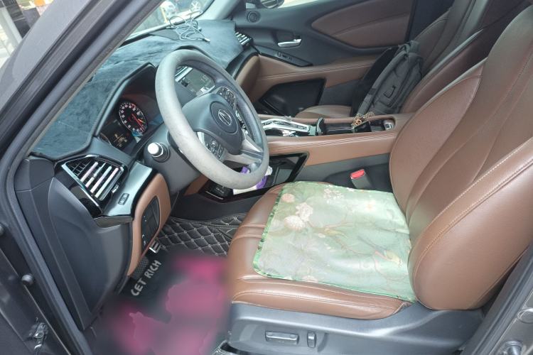 Used Acura CDX 2019 1.5T Two-Wheel Drive Deluxe Edition Left Front Seat