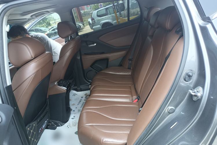 Used Acura CDX 2019 1.5T Two-Wheel Drive Deluxe Edition Left Rear Seat
