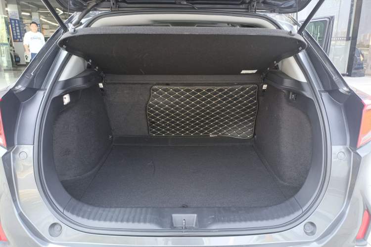 Used Acura CDX 2019 1.5T Two-Wheel Drive Deluxe Edition Trunk