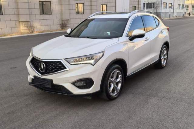 Used Acura CDX 2019 1.5T Two-Wheel Drive Deluxe Edition