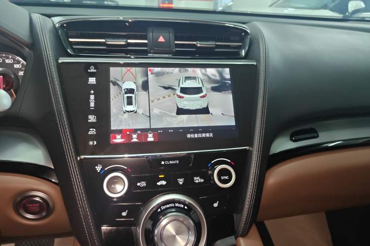 Used Acura CDX 2019 1.5T Two-Wheel Drive Deluxe Edition Audio And AC Panel