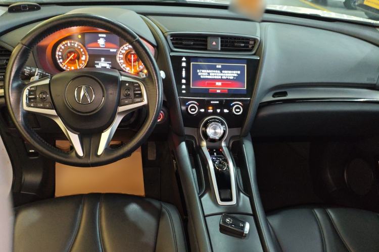 Used Acura CDX 2019 1.5T Two-Wheel Drive Enjoyment Edition Center Console