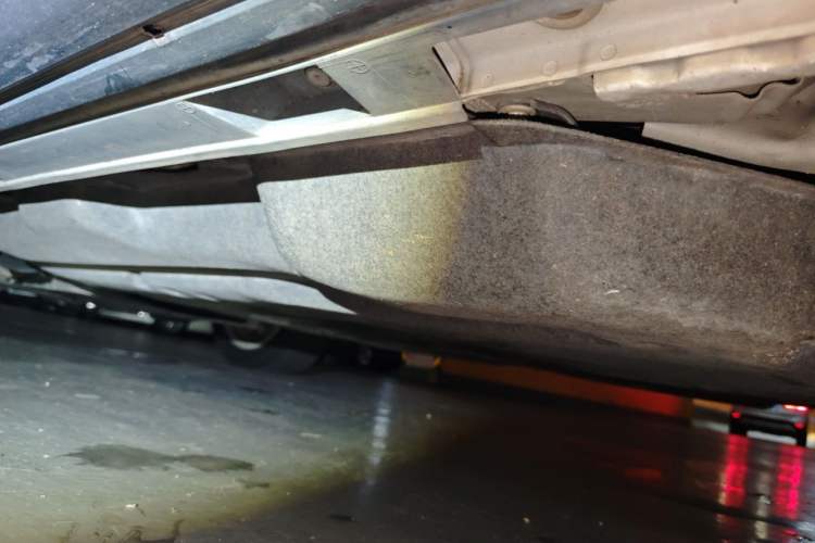 Used Acura CDX 2019 1.5T Two-Wheel Drive Deluxe Edition Chassis Rear Left
