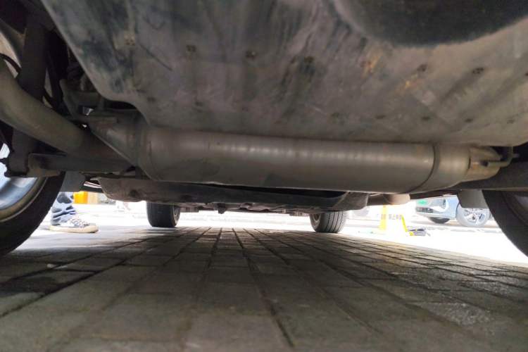 Used Acura CDX 2019 1.5T Two-Wheel Drive Deluxe Edition Chassis Rear