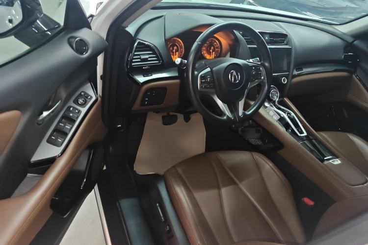 Used Acura CDX 2019 1.5T Two-Wheel Drive Deluxe Edition Driver Seat