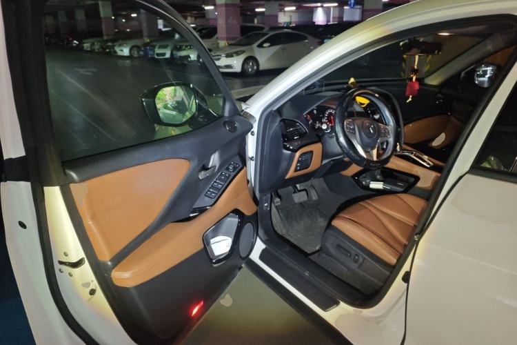 Used Acura CDX 2019 1.5T Two-Wheel Drive Deluxe Edition Driver Seat
