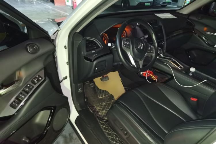 Used Acura CDX 2019 1.5T Two-Wheel Drive Enjoyment Edition Driver Seat