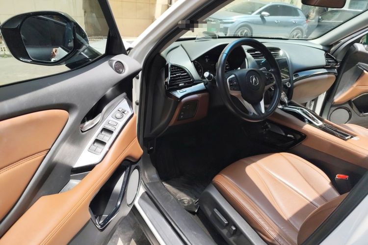 Used Acura CDX 2019 1.5T Two-Wheel Drive Deluxe Edition Driver Seat