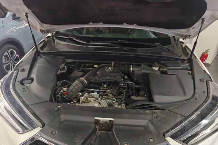Used Acura CDX 2019 1.5T Two-Wheel Drive Deluxe Edition Engine Bay