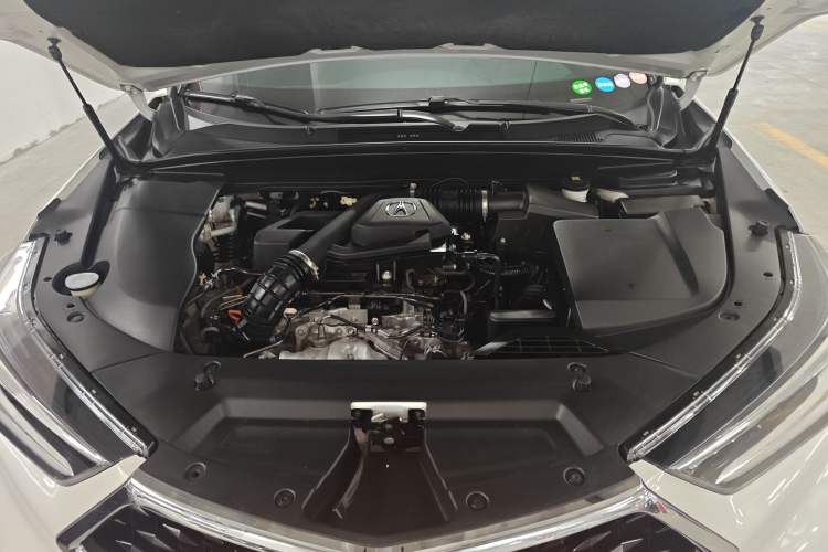 Used Acura CDX 2019 1.5T Two-Wheel Drive Deluxe Edition Engine Bay
