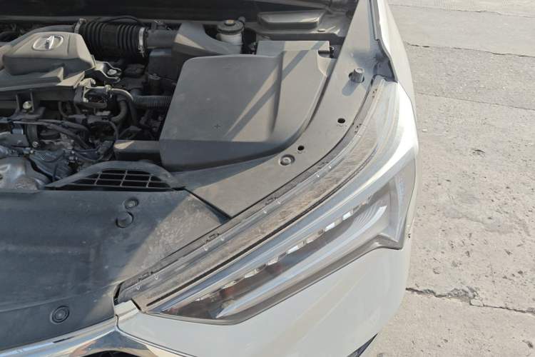 Used Acura CDX 2019 1.5T Two-Wheel Drive Deluxe Edition Engine Bay Left