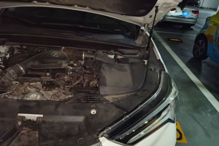 Used Acura CDX 2019 1.5T Two-Wheel Drive Enjoyment Edition Engine Bay Left