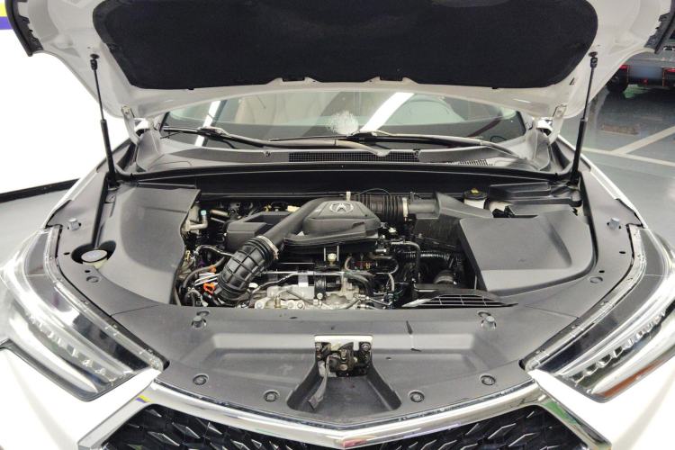 Used Acura CDX 2019 1.5T Two-Wheel Drive Deluxe Edition Engine Bay