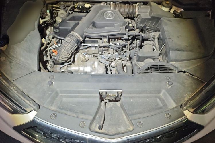 Used Acura CDX 2019 1.5T Two-Wheel Drive Deluxe Edition Engine Bay