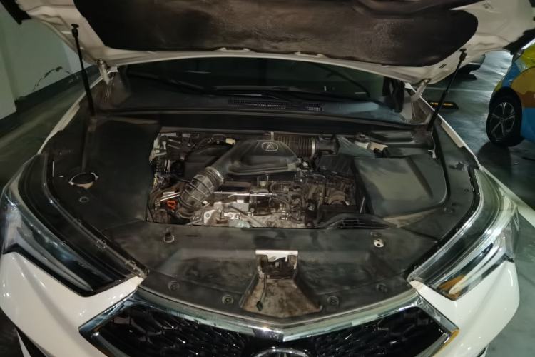 Used Acura CDX 2019 1.5T Two-Wheel Drive Enjoyment Edition Engine Bay