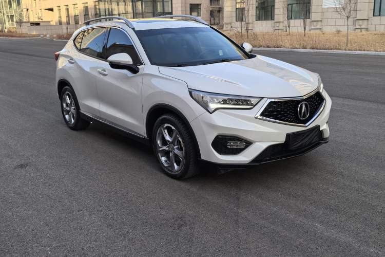 Used Acura CDX 2019 1.5T Two-Wheel Drive Deluxe Edition Exterior 1