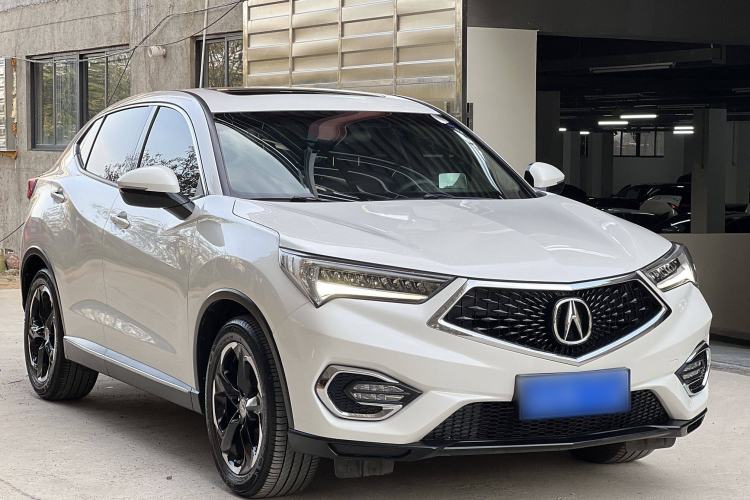 Used Acura CDX 2019 1.5T Two-Wheel Drive Deluxe Edition Exterior 1