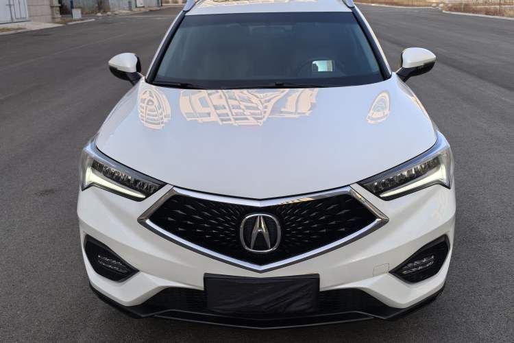 Used Acura CDX 2019 1.5T Two-Wheel Drive Deluxe Edition Exterior 2