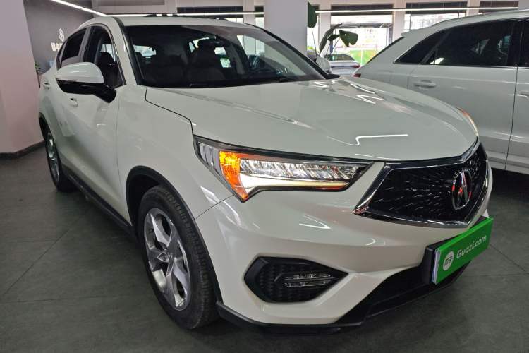 Used Acura CDX 2019 1.5T Two-Wheel Drive Deluxe Edition Exterior 2