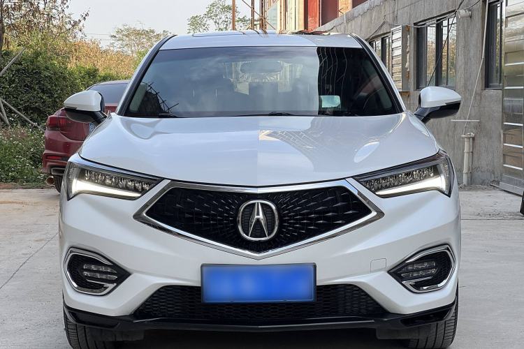 Used Acura CDX 2019 1.5T Two-Wheel Drive Deluxe Edition Exterior 2